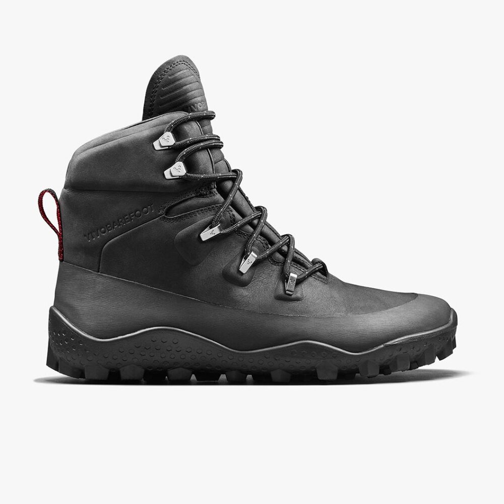 Vivobarefoot Tracker Winter II SG Womens in Obsidian - Picture 1 of 8